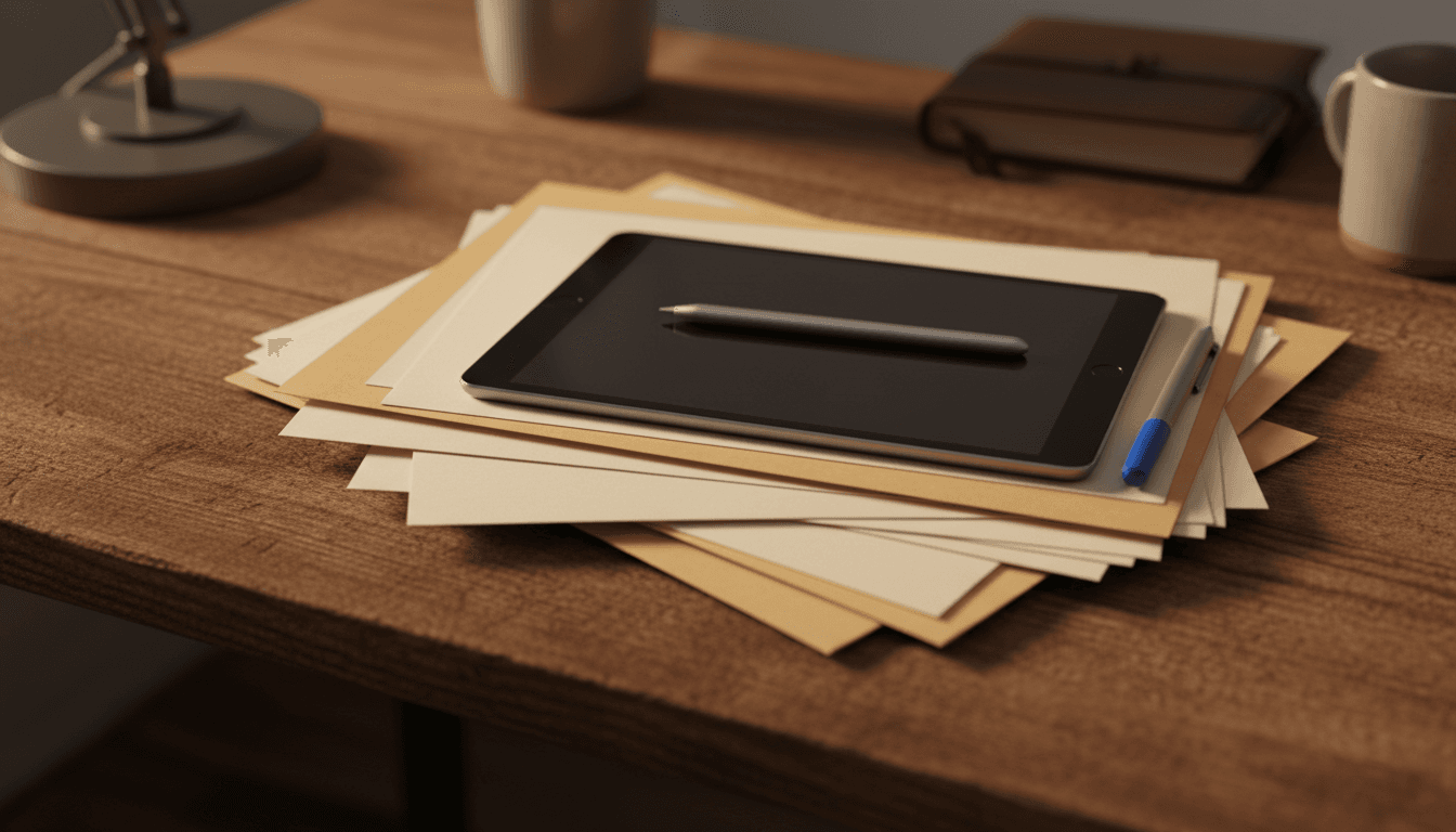 Paperless audit trail for credentialing documentation
