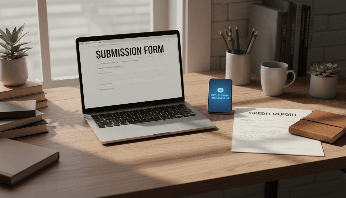 One-click report intake