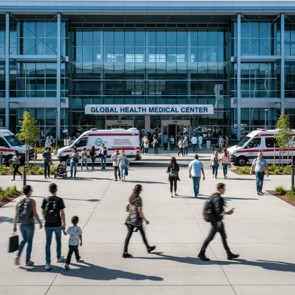Mega hospitals credentialing platform