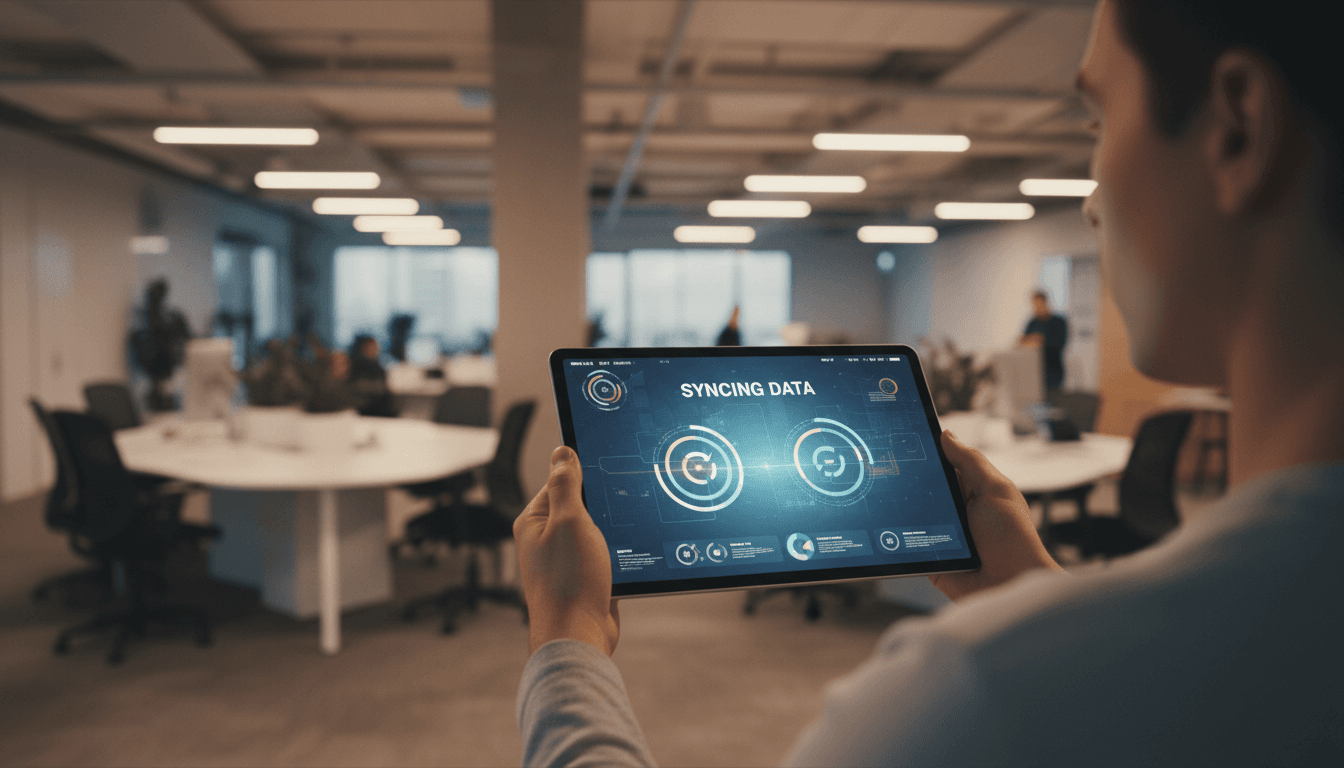 Real-time sync across teams