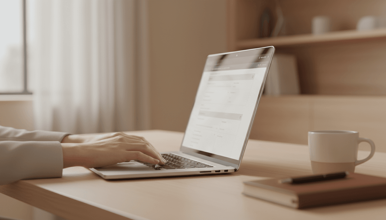 Automated data collection for credentialing
