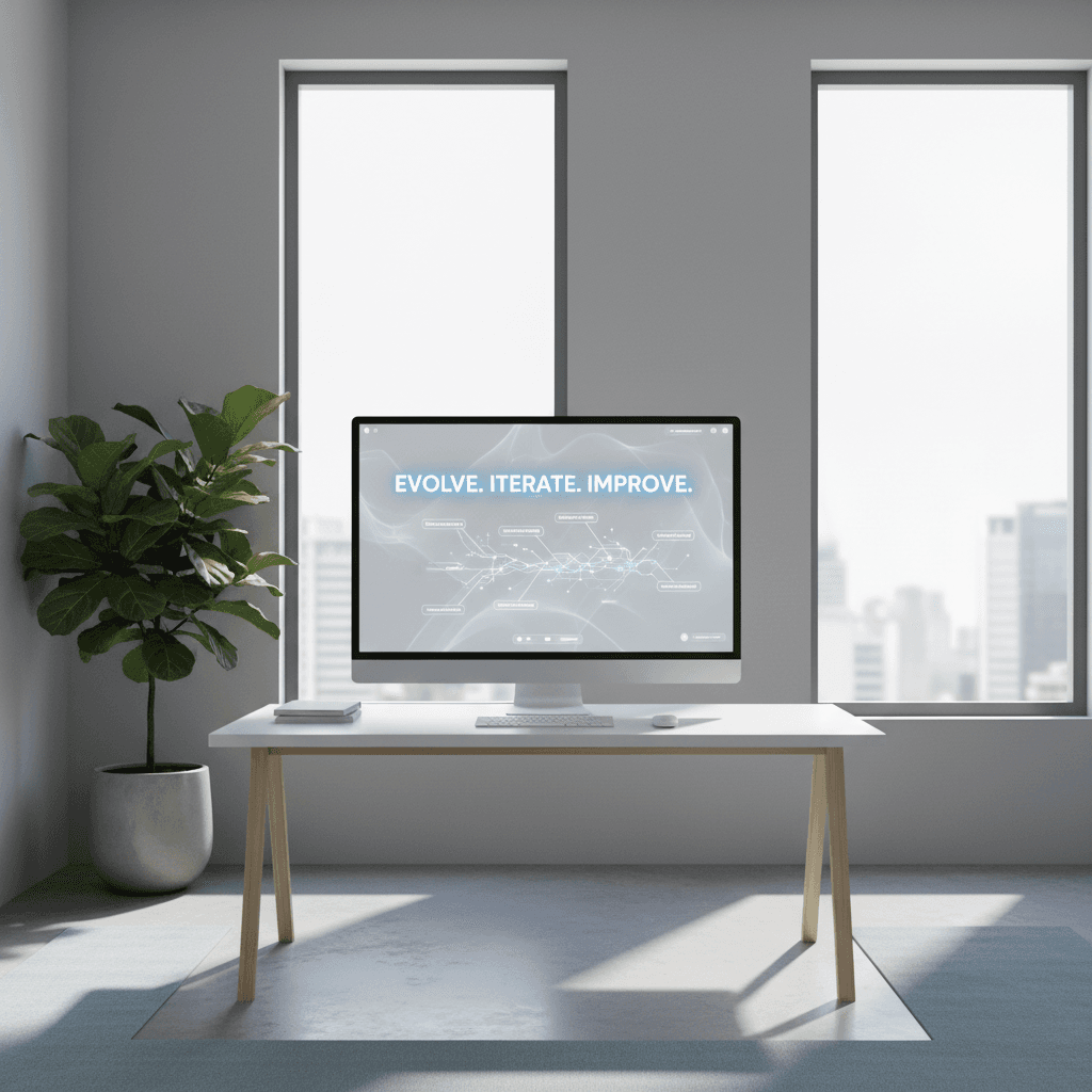 Evolution-focused credit dashboard design