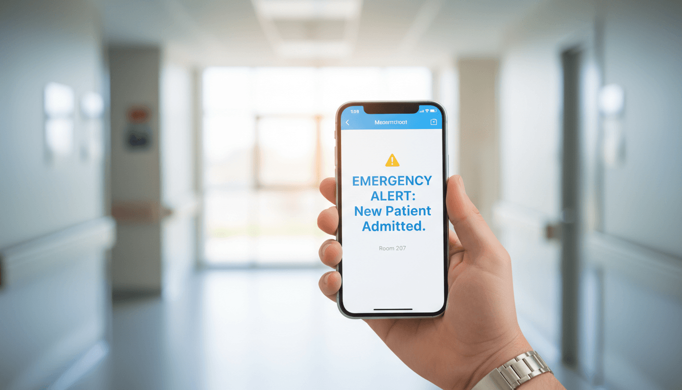 Instant compliance alerts for healthcare credentialing